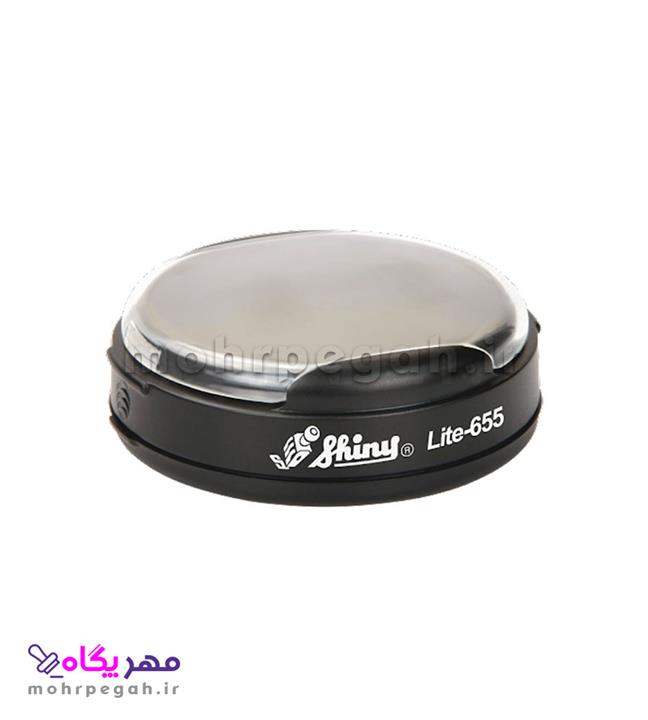 مهر جیبی لیزری دایره Shiny LI-655